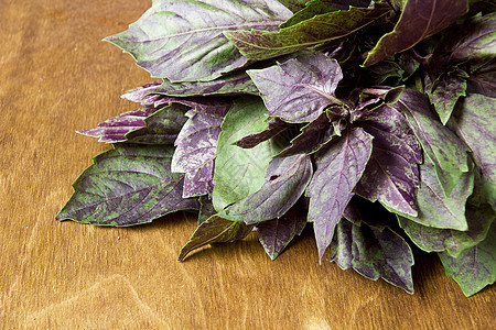 紫色和绿沙拉植物味道营养红色蔬菜绿色草本植物树叶草本图片