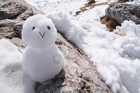 快乐的雪人 诺德克特 卡文德尔自然公园手工阳光圆圈晴天背景自然公园图片