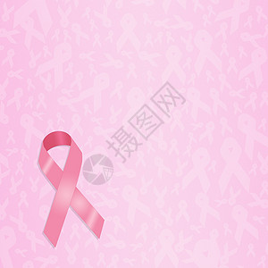 乳腺癌丝带力量勇气插图山雀斗争丝带疾病粉色种族毛衣背景图片