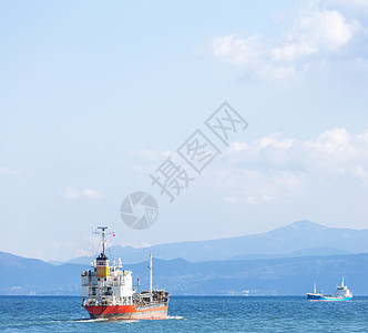 集装箱船运输物流贸易商业码头起重机院子飞行血管海洋图片