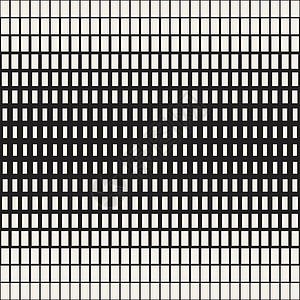 矩形过渡半色调网格 矢量无缝黑白图案风格马赛克几何学墙纸黑色包装对角线正方形窗饰装饰图片