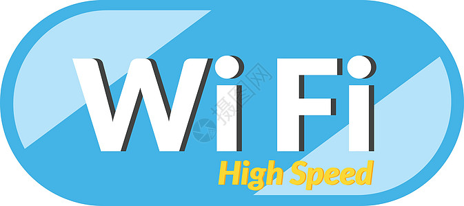 高速 WiFi 图标是基本矢量 iconEPS1图片