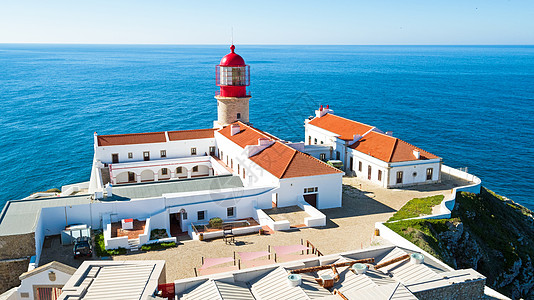 来自葡萄牙萨格里斯的灯塔航空公司灯塔建筑学海浪建筑海洋图片