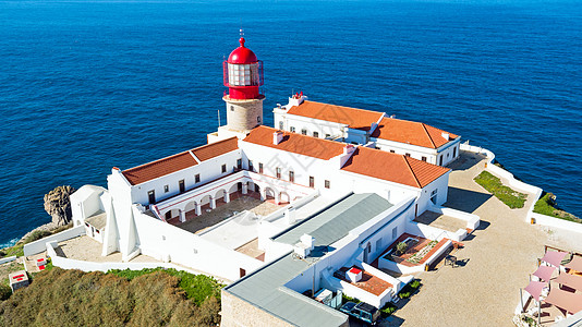 来自葡萄牙萨格里斯的灯塔航空公司建筑学海洋建筑海浪灯塔图片