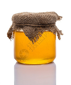 玻璃罐蜂蜜农业白色玻璃食物营养液体产品饮食甜点美食图片