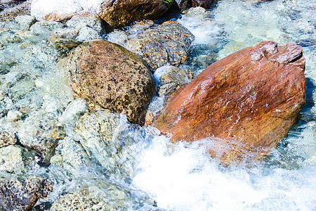 岩石水底背景水源山水河流河水小溪河石山石苏打水石头图片