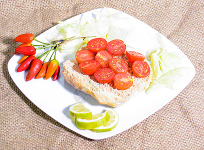 意大利特异意大利语食指食西红柿食物手指食品特色美食美味饮食健康图片