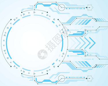 矢量抽象背景技术创新科学运动互联网速度商业墙纸技术蓝色电脑几何学图片