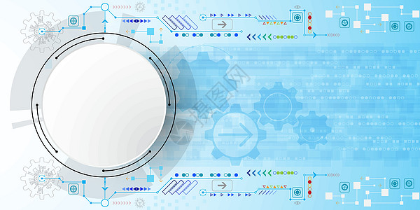 矢量抽象背景技术创新运动墙纸电子创造力互联网商业圆圈出版物插图推介会图片