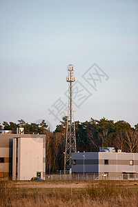 高压电电塔电缆电气电压活力线路植物蓝色金属工程天空图片