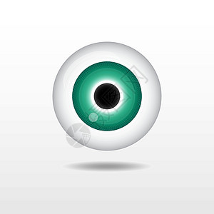 性向矢量界面商业眼睛图标绘画眼球插图黑色艺术圆圈背景图片