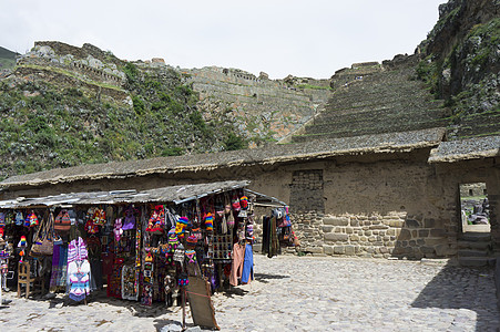 秘鲁 南美洲 秘鲁神圣谷地圣谷历史性拉丁商店山脉海拔丛林古庙服饰图片