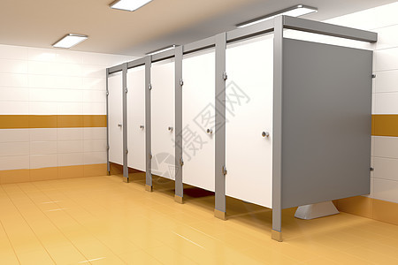 公共厕所卫生间卫生设施民众瓷砖隔间房间图片
