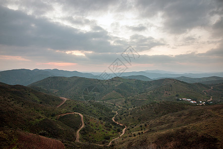 Algarve 宽广的景观视图图片