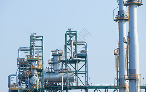 石油烯重石化工业框架结构图片