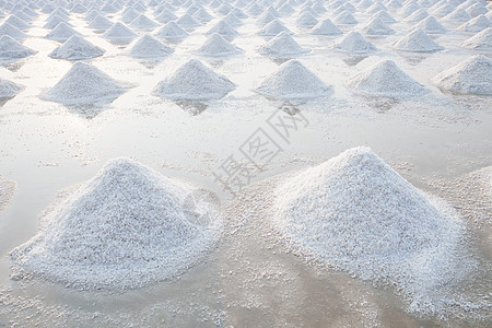 原盐产农用天然制成的海盐肥料食物土壤水晶场地矿物香料农场盐渍收成柱子图片