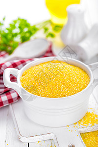 玉米曲面粮食地面面粉黄色白色烹饪美食营养厨房谷物图片