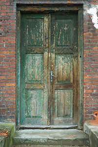 门窗户锁孔建筑学风格装饰金属古董入口装饰品木头图片