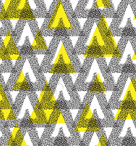 三角形抽象清貌模式纺织品正方形装饰品马赛克圆圈插图彩派包装墙纸圆点图片