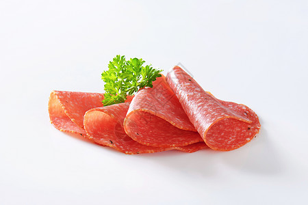黑松露沙拉米冷盘食物美食熟食香肠松露肉制品猪肉图片