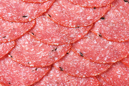 黑松露沙拉米美食食物肉制品猪肉冷盘香肠图片