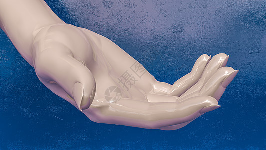 摘要手持控空白手势展示身体机构棕榈拇指手指手臂宽慰图片
