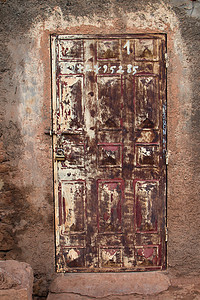 旧木门城市房子剥皮木头建筑入口出口风格建筑学装饰图片