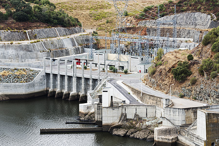 阿勒凯瓦植物旅行工程蓝色建筑学电压水电建筑发电厂地标图片