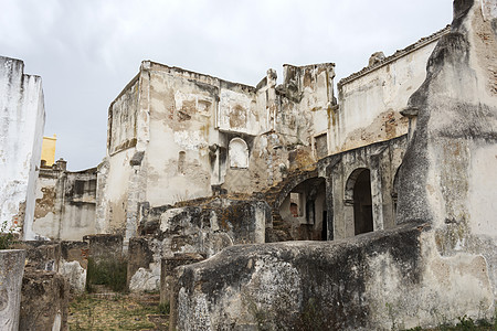 来自莫拉城堡的古老废墟地标旅行城堡历史城垛堡垒图片