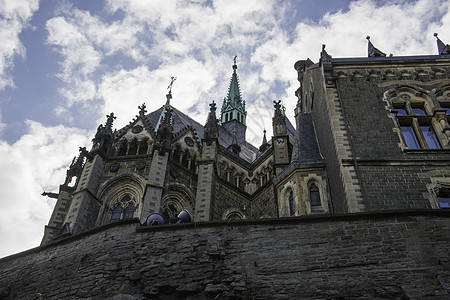 以列日的白化的城堡盟誓旅游天空历史多云建筑学城市地标城堡建筑文化图片