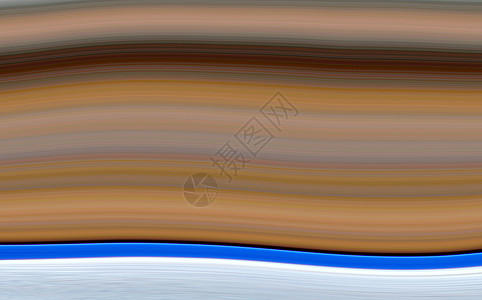 抽象颜色生成图像海浪曲线墙纸蓝色插图棕色背景图片