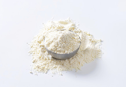 小麦面粉碗淀粉烘烤粉末糕点谷物地面盘子白色食物用途图片
