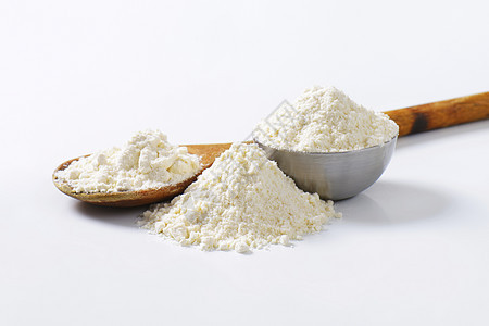 小麦面粉地面粉末白色食物糕点谷物淀粉烘烤勺子用途图片