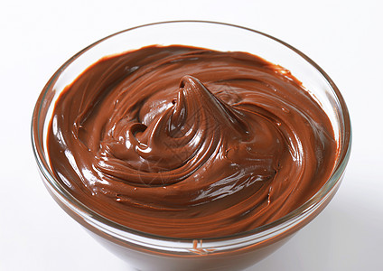 黑桃巧克力扩散奶油软糖小吃可可榛子漩涡甜点食物坚果黄油图片