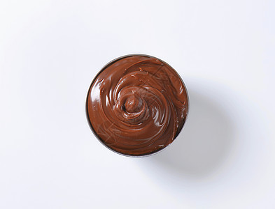 黑桃巧克力扩散小吃坚果甜点黄油软糖漩涡金属配料食物奶油图片