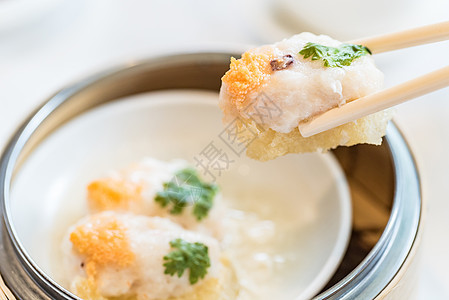 虾球鱼花胶烹饪美食食品饺子猪肉筷子食物午餐图片