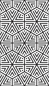 抽象几何无缝模式框架衣服打印极简马赛克织物地毯纺织品墙纸条纹图片