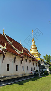 泰国南省寺庙图片