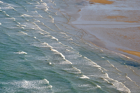 波浪海洋海滩海岸图片