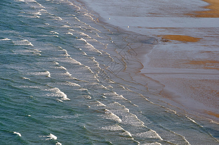 波浪海滩海岸海洋图片