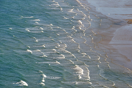 波浪海滩海岸海洋图片