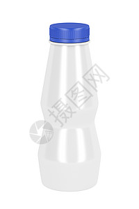 牛奶瓶包装样机牛奶瓶食物瓶子包装液体产品酸奶奶制品塑料背景
