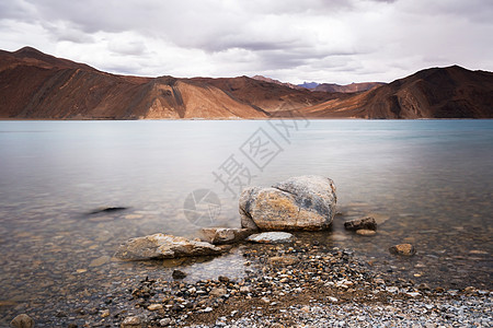 庞湖湖地区目的地天空自然景观岩石石头旅行图片