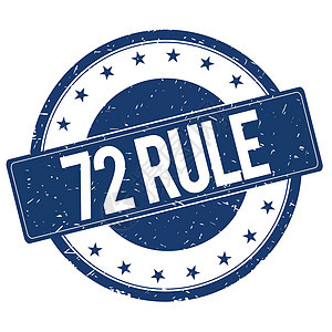 72 RRULE 印章号背景图片