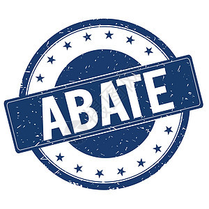 ABATE 邮票标志背景图片