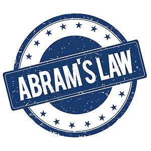 ABRAM的法律印章标志图片