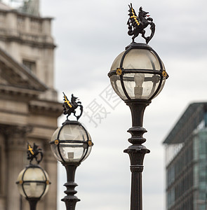 伦敦的旧城街光线系列中的三集 在T附近石头正方形库存商业街道建筑雕像城市地标景观图片