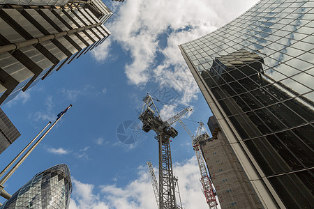 英国伦敦商业金融区天空地标日落工作建筑学市中心场景首都城市玻璃图片