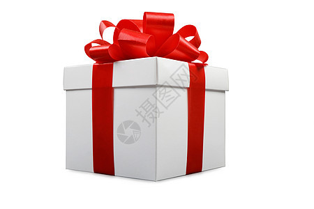 白礼品盒礼物包装丝带浪漫订婚红色白色卡片盒糖果案件背景图片