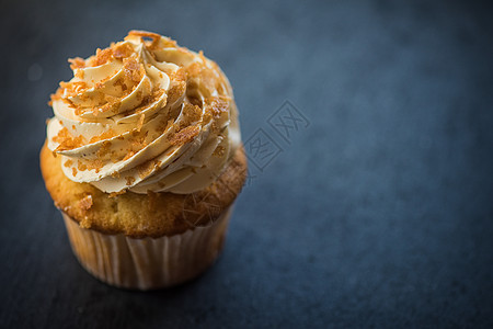 Cupcake饼 沙漠奶油蓝色巧克力面包小吃糕点漩涡生日美食磨砂奶油图片